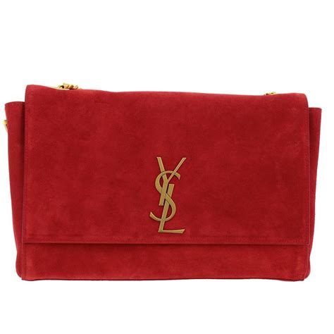 borsa yves saint laurent camoscio|borse st laurent.